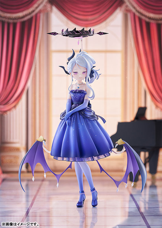 ブルーアーカイブ -Blue Archive- ヒナ(ドレス) 1/7 完成品フィギュア
