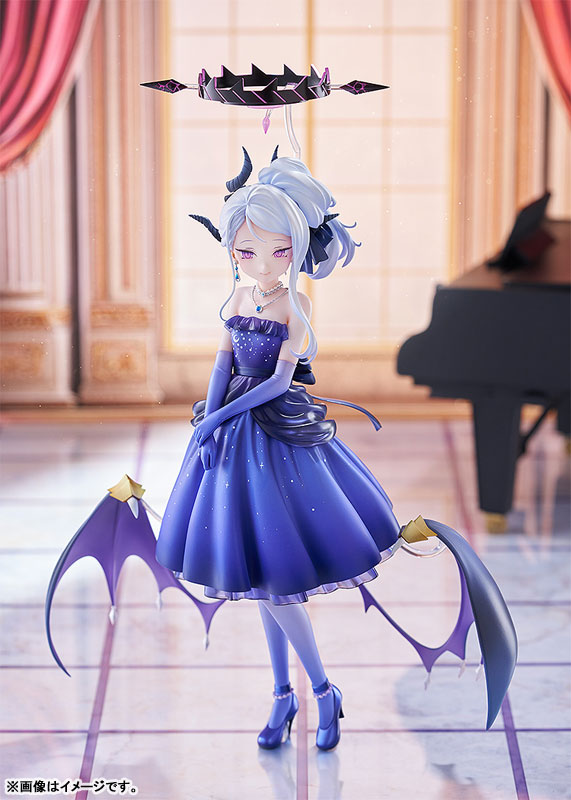 ブルーアーカイブ -Blue Archive- ヒナ(ドレス) 1/7 完成品フィギュア