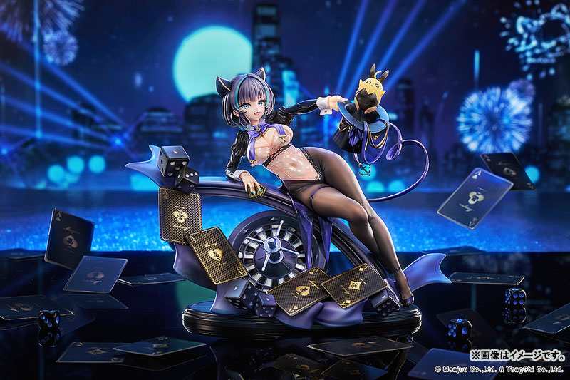アズールレーン チェシャー ファンシー・ナイトドリーム 1/7 完成品フィギュア