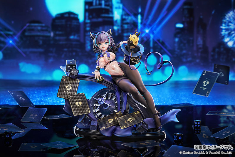 アズールレーン チェシャー ファンシー・ナイトドリーム 1/7 完成品フィギュア
