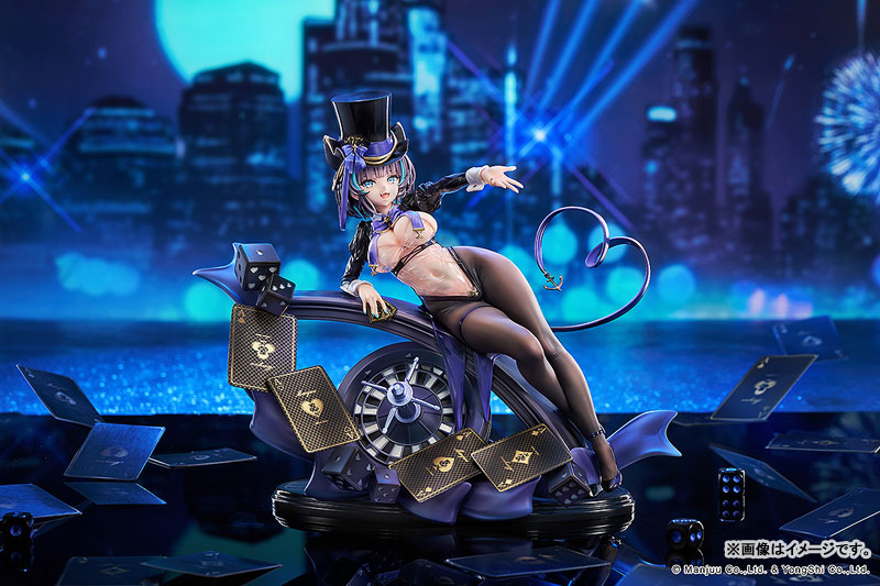 アズールレーン チェシャー ファンシー・ナイトドリーム 1/7 完成品フィギュア