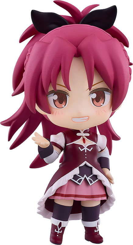 ねんどろいど 劇場版 魔法少女まどか☆マギカ 佐倉杏子 〈ワルプルギスの廻天〉Ver. べーしっく 佐倉杏子