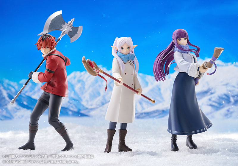 OSHI WORKS 葬送のフリーレン フェルン 完成品フィギュア