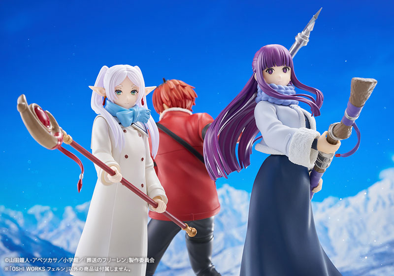 OSHI WORKS 葬送のフリーレン フェルン 完成品フィギュア
