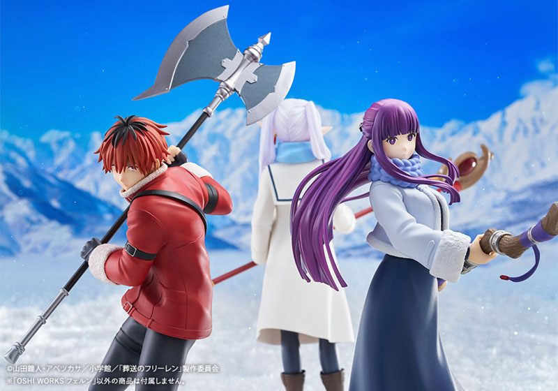 OSHI WORKS 葬送のフリーレン フェルン 完成品フィギュア