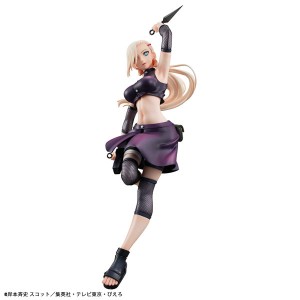 NARUTOギャルズ NARUTO-ナルト-疾風伝 山中いの 完成品フィギュア（再販）