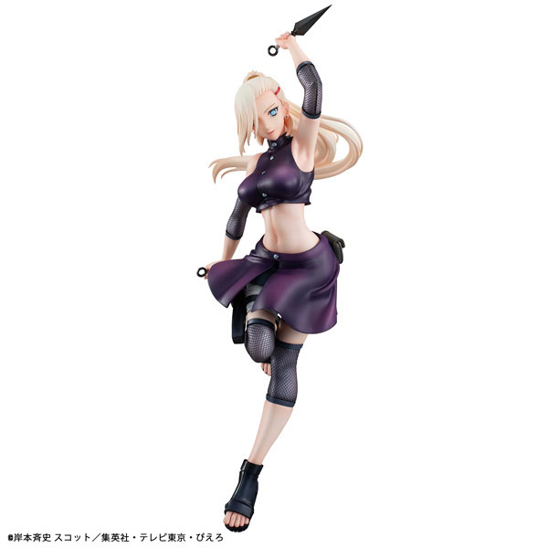NARUTOギャルズ NARUTO-ナルト-疾風伝 山中いの 完成品フィギュア（再販） 山中いの
