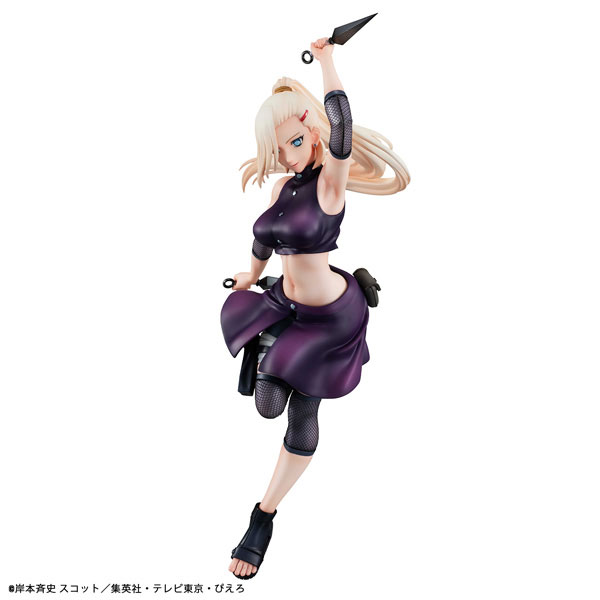 NARUTOギャルズ NARUTO-ナルト-疾風伝 山中いの 完成品フィギュア（再販）