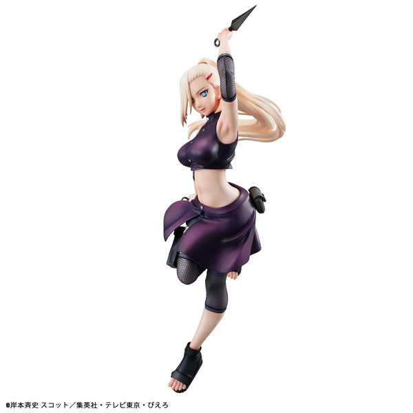 NARUTOギャルズ NARUTO-ナルト-疾風伝 山中いの 完成品フィギュア（再販）