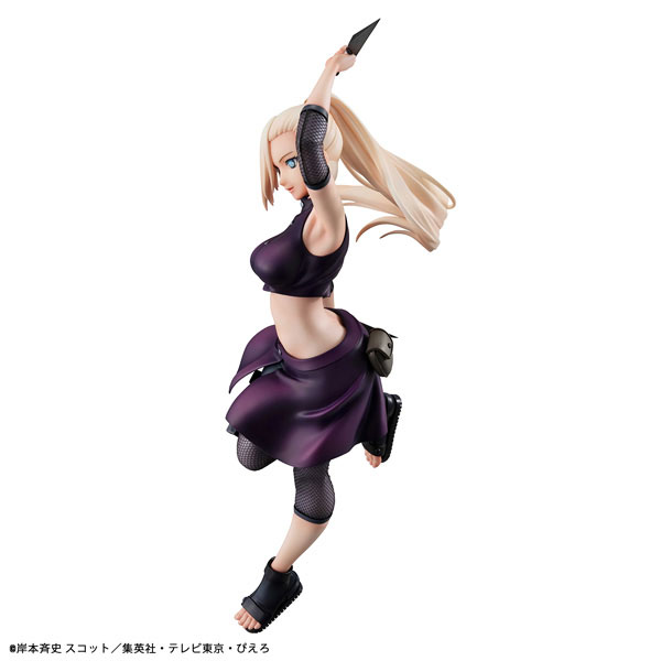 NARUTOギャルズ NARUTO-ナルト-疾風伝 山中いの 完成品フィギュア（再販）