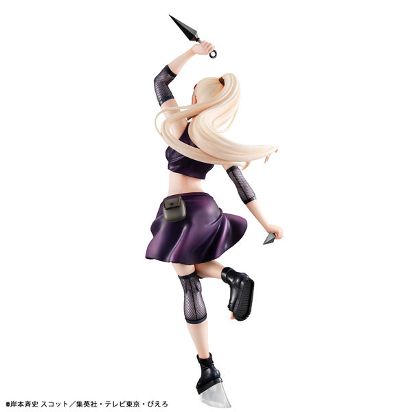 NARUTOギャルズ NARUTO-ナルト-疾風伝 山中いの 完成品フィギュア（再販）