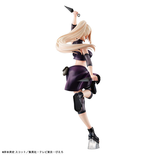 NARUTOギャルズ NARUTO-ナルト-疾風伝 山中いの 完成品フィギュア（再販）
