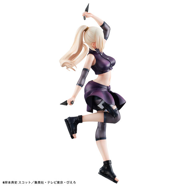 NARUTOギャルズ NARUTO-ナルト-疾風伝 山中いの 完成品フィギュア（再販）