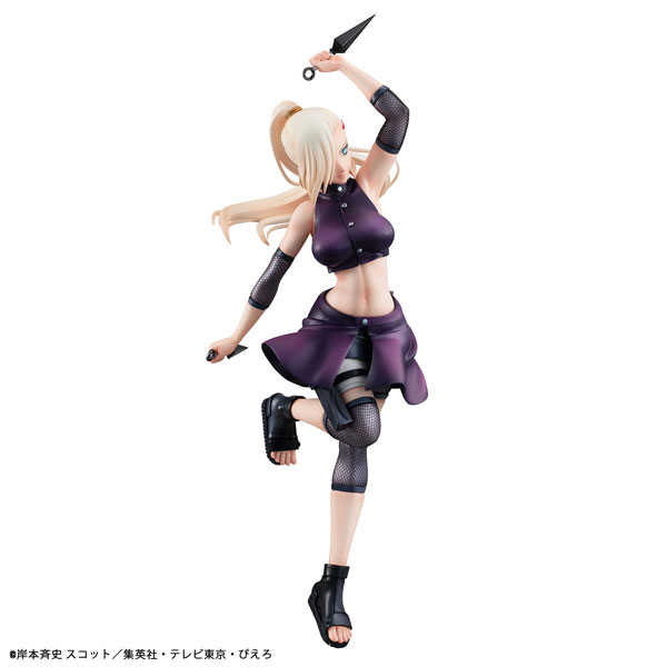 NARUTOギャルズ NARUTO-ナルト-疾風伝 山中いの 完成品フィギュア（再販）