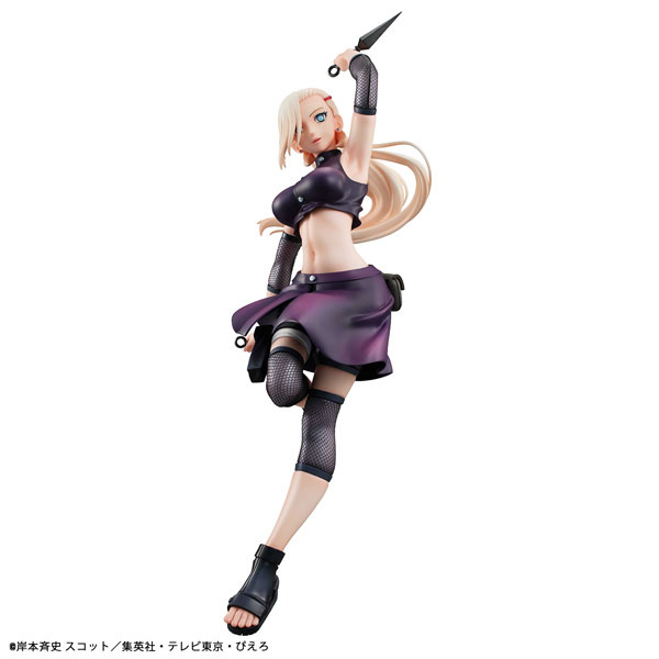 NARUTOギャルズ NARUTO-ナルト-疾風伝 山中いの 完成品フィギュア（再販）