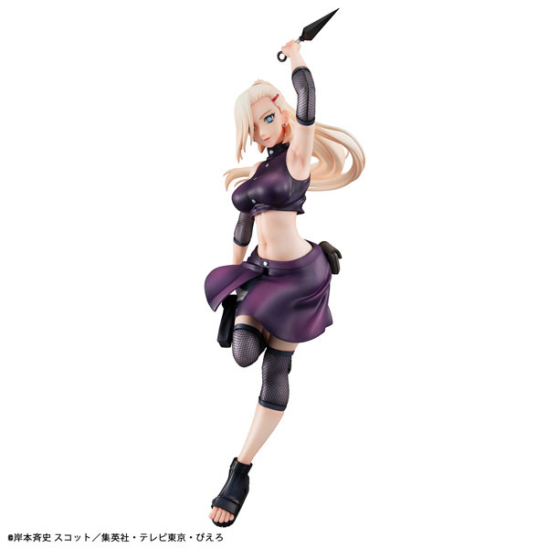 NARUTOギャルズ NARUTO-ナルト-疾風伝 山中いの 完成品フィギュア（再販）