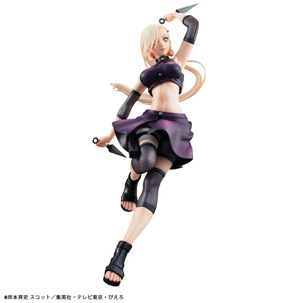 NARUTOギャルズ NARUTO-ナルト-疾風伝 山中いの 完成品フィギュア（再販）