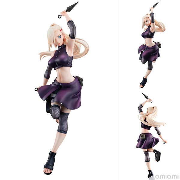 NARUTOギャルズ NARUTO-ナルト-疾風伝 山中いの 完成品フィギュア（再販）