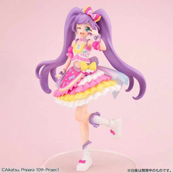 Lucreaらいと アイカツ！×プリパラTHEMOVIE-出会いのキセキ！- 真中らぁら 完成品フィギュア 真中らぁら