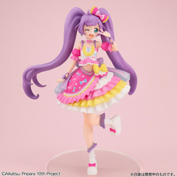 Lucreaらいと アイカツ！×プリパラTHEMOVIE-出会いのキセキ！- 真中らぁら 完成品フィギュア