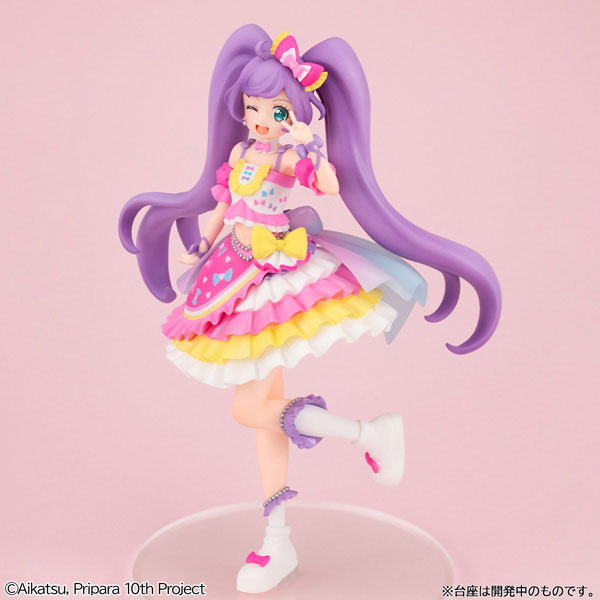 Lucreaらいと アイカツ！×プリパラTHEMOVIE-出会いのキセキ！- 真中らぁら 完成品フィギュア