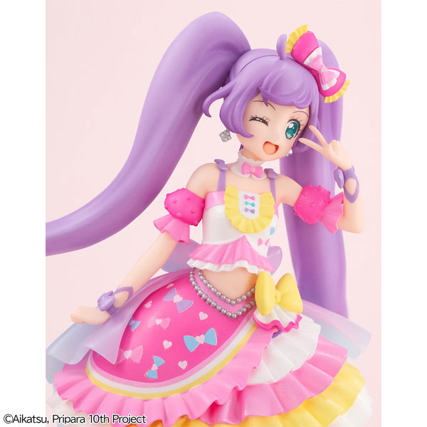 Lucreaらいと アイカツ！×プリパラTHEMOVIE-出会いのキセキ！- 真中らぁら 完成品フィギュア