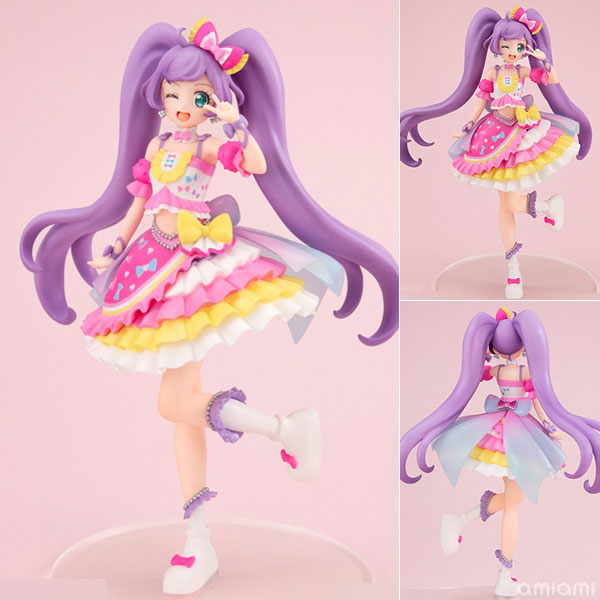 Lucreaらいと アイカツ！×プリパラTHEMOVIE-出会いのキセキ！- 真中らぁら 完成品フィギュア