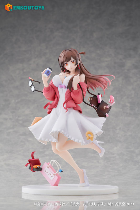 彼女、お借りします 水原千鶴 1/7 完成品フィギュア 水原千鶴(一ノ瀬ちづる)