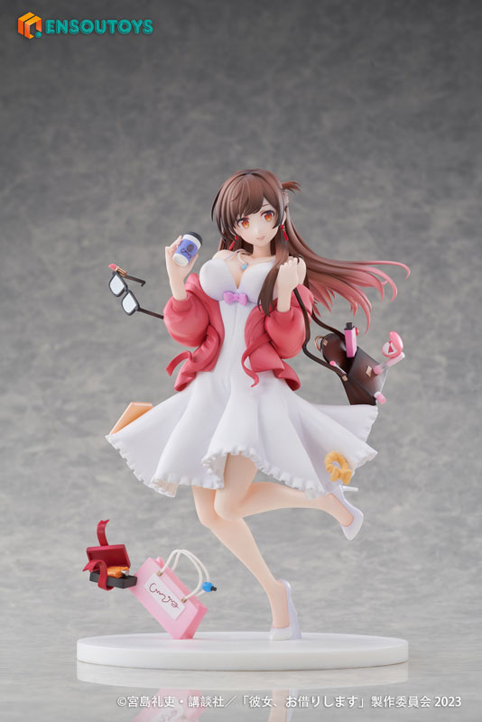 彼女、お借りします 水原千鶴 1/7 完成品フィギュア