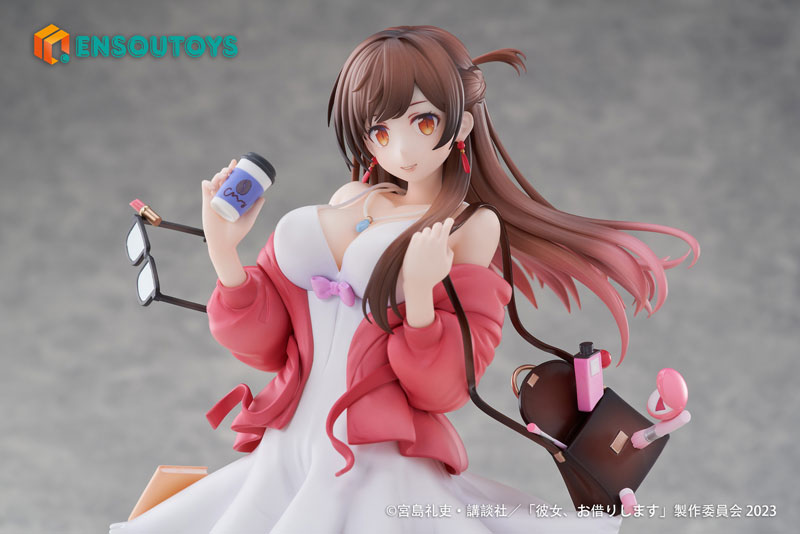 彼女、お借りします 水原千鶴 1/7 完成品フィギュア