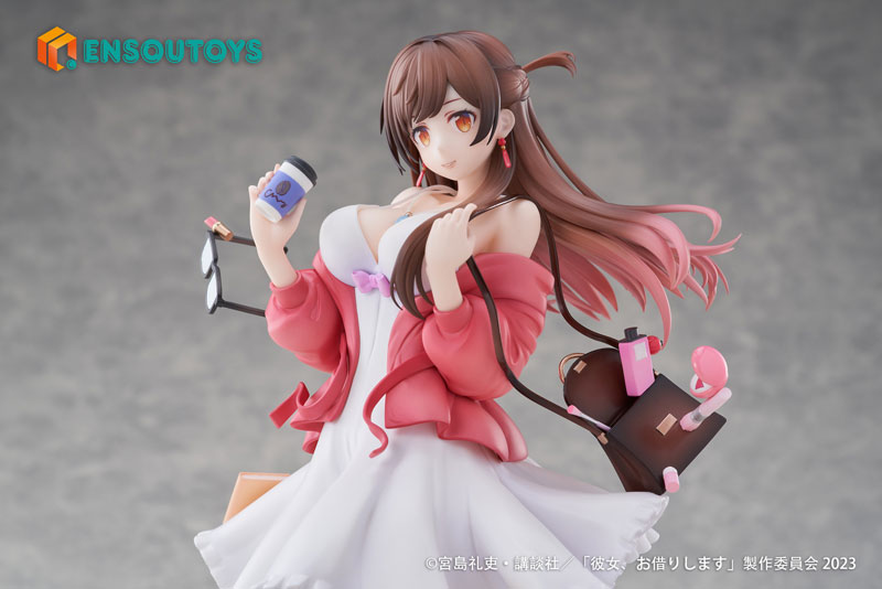彼女、お借りします 水原千鶴 1/7 完成品フィギュア