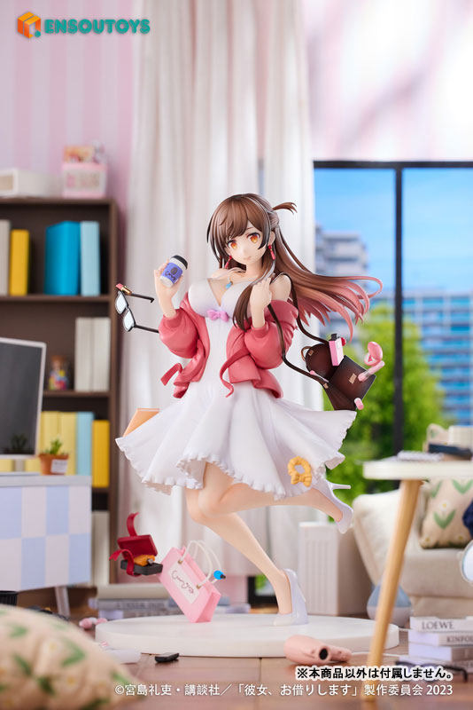 彼女、お借りします 水原千鶴 1/7 完成品フィギュア