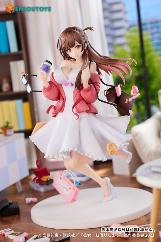彼女、お借りします 水原千鶴 1/7 完成品フィギュア