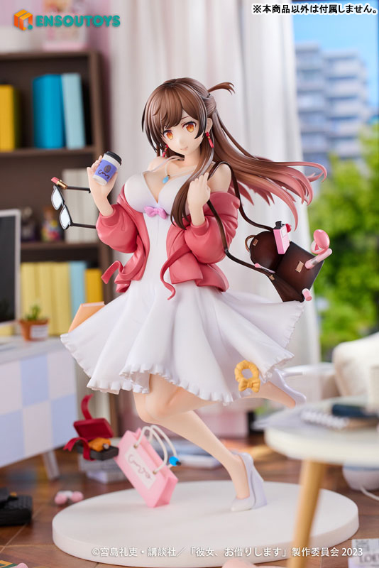 彼女、お借りします 水原千鶴 1/7 完成品フィギュア