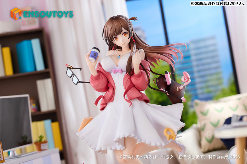 彼女、お借りします 水原千鶴 1/7 完成品フィギュア