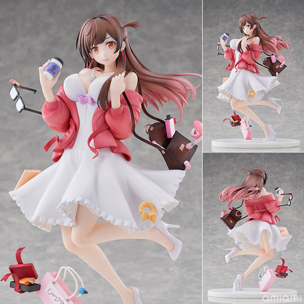彼女、お借りします 水原千鶴 1/7 完成品フィギュア