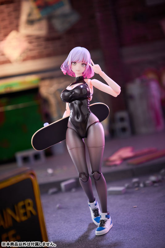 Galactic ルナ 1/12 完成品アクションフィギュア