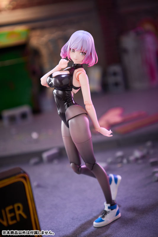 Galactic ルナ 1/12 完成品アクションフィギュア