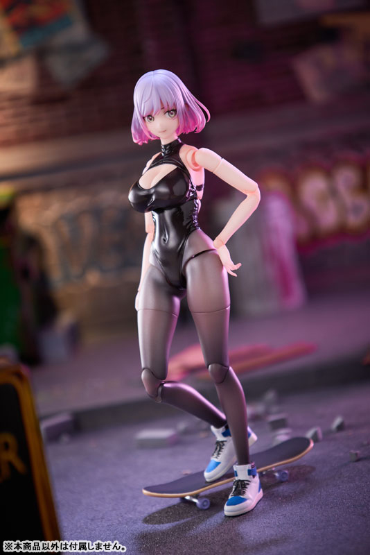 Galactic ルナ 1/12 完成品アクションフィギュア