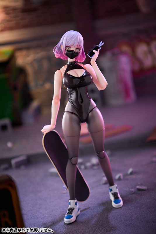 Galactic ルナ 1/12 完成品アクションフィギュア