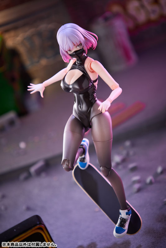 Galactic ルナ 1/12 完成品アクションフィギュア