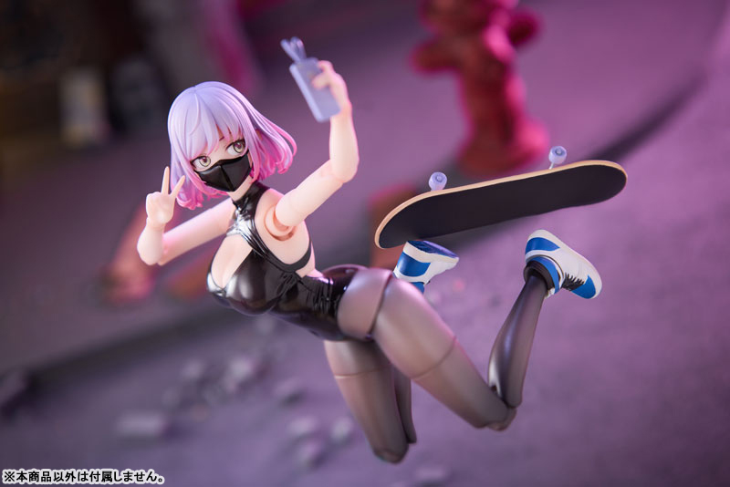 Galactic ルナ 1/12 完成品アクションフィギュア