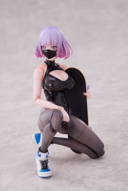 Galactic ルナ 1/12 完成品アクションフィギュア