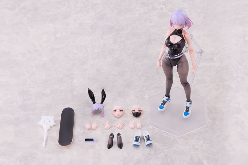 Galactic ルナ 1/12 完成品アクションフィギュア