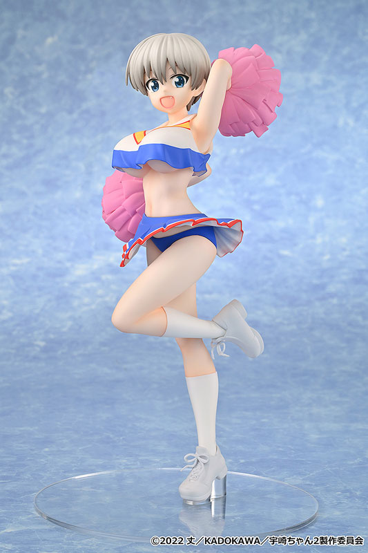 宇崎ちゃんは遊びたい！ω 宇崎花 チアガールver. 1/7 完成品フィギュア