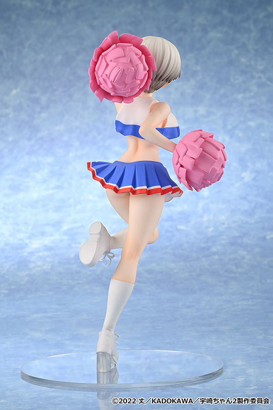 宇崎ちゃんは遊びたい！ω 宇崎花 チアガールver. 1/7 完成品フィギュア