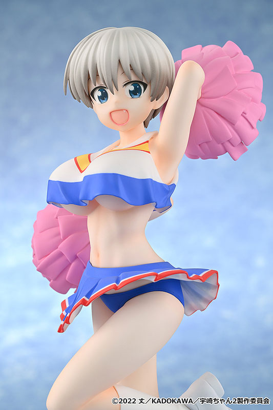 宇崎ちゃんは遊びたい！ω 宇崎花 チアガールver. 1/7 完成品フィギュア