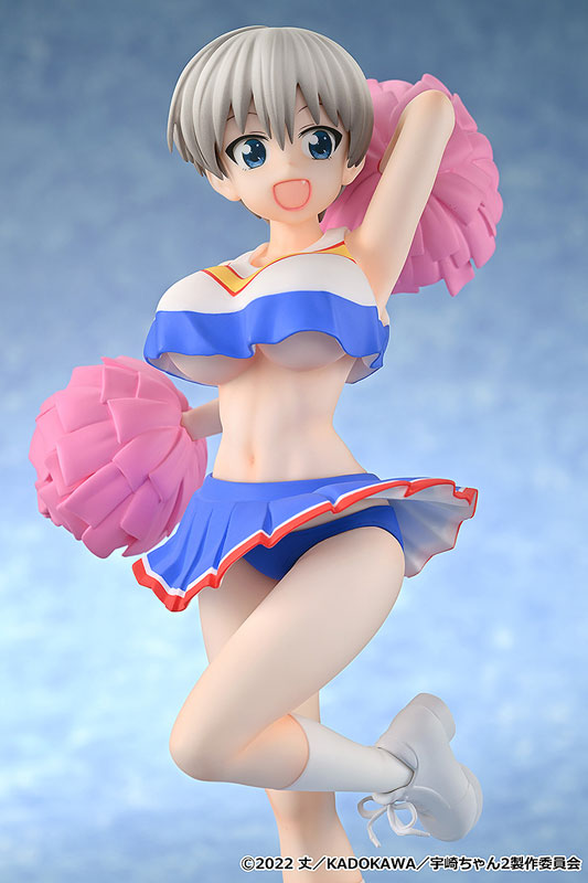 宇崎ちゃんは遊びたい！ω 宇崎花 チアガールver. 1/7 完成品フィギュア