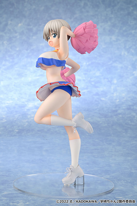 宇崎ちゃんは遊びたい！ω 宇崎花 チアガールver. 1/7 完成品フィギュア