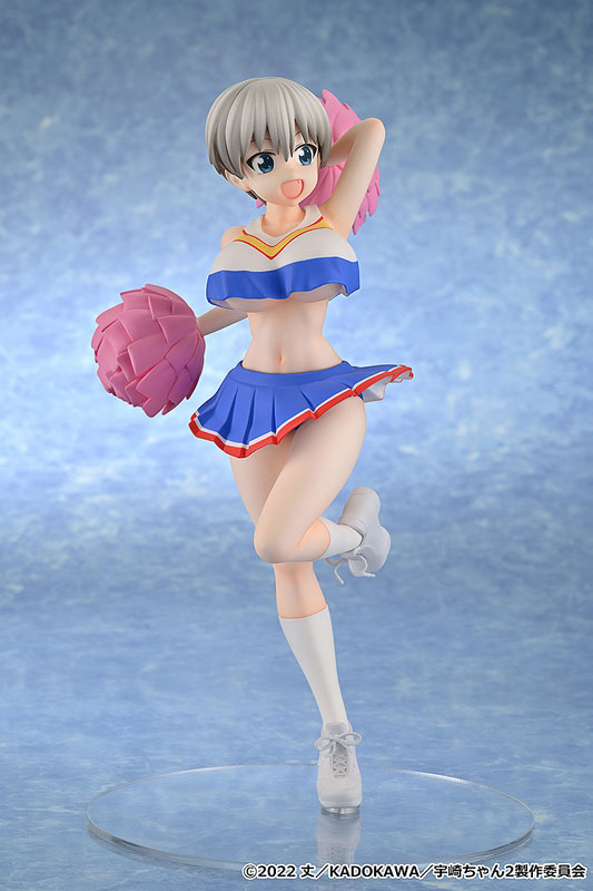 宇崎ちゃんは遊びたい！ω 宇崎花 チアガールver. 1/7 完成品フィギュア
